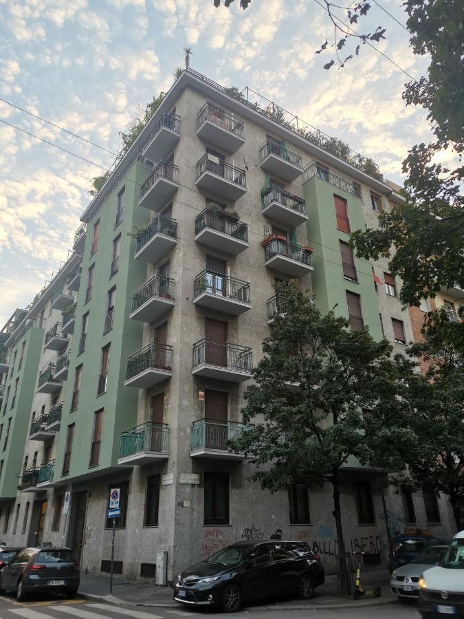 Milk Ribbon Lägenhet Milano Exteriör bild